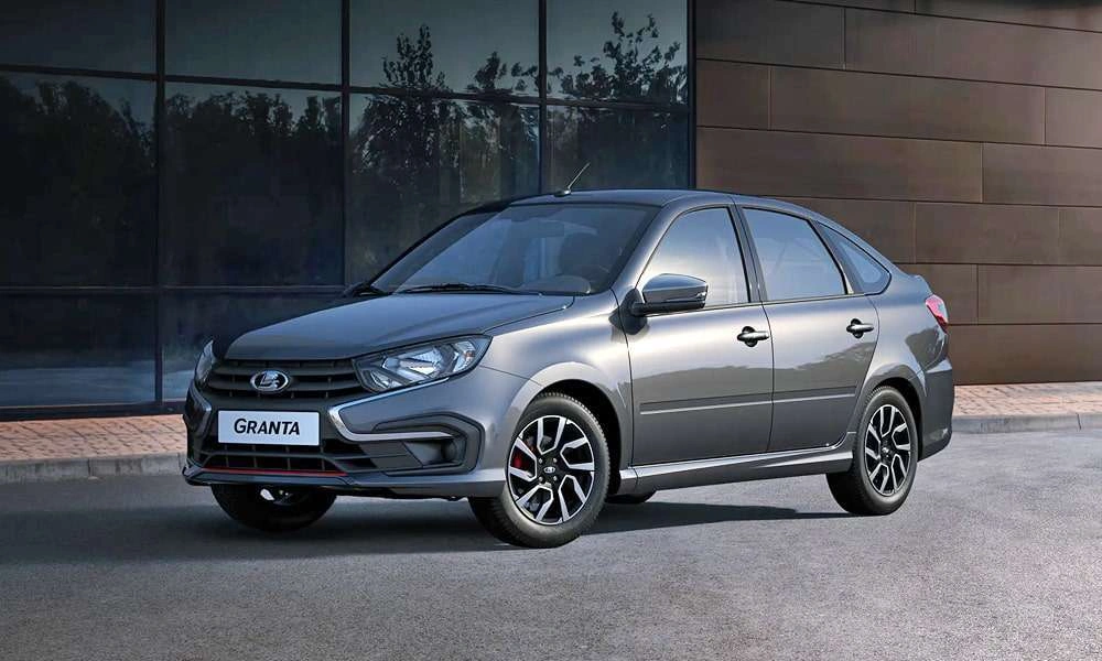 Lada Granta Sportline Лифтбек - Изображение №4