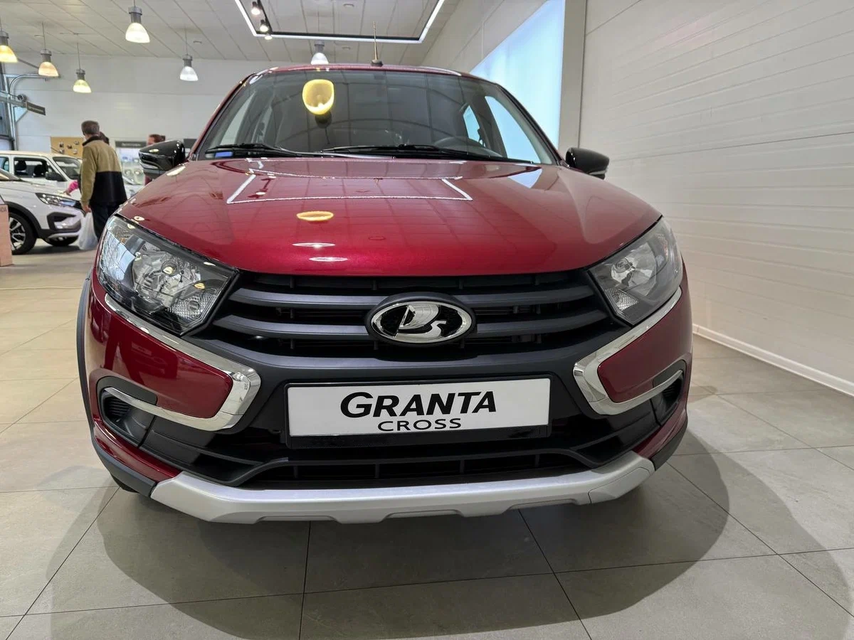 Автомобили Lada Granta Active Cross по сниженной цене