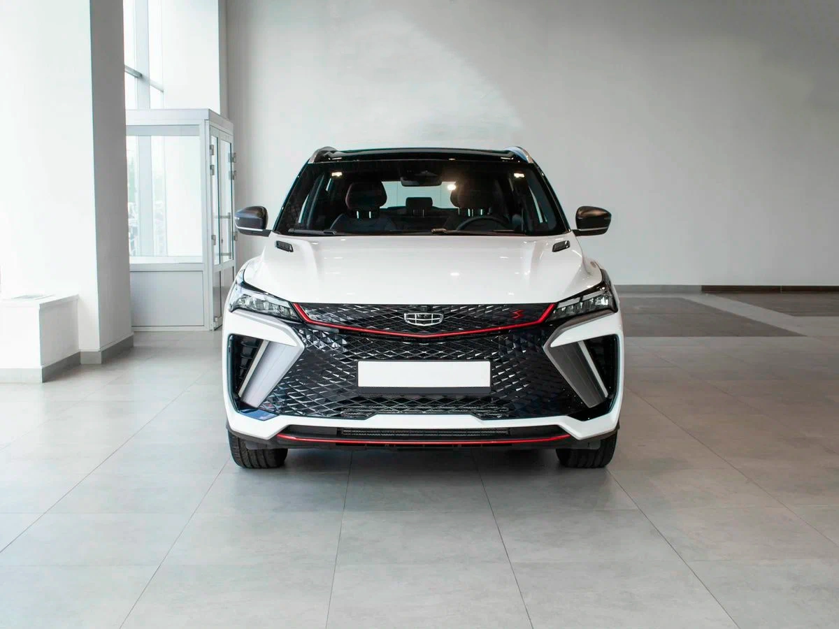 Автомобили Geely Coolray NEW по сниженной цене