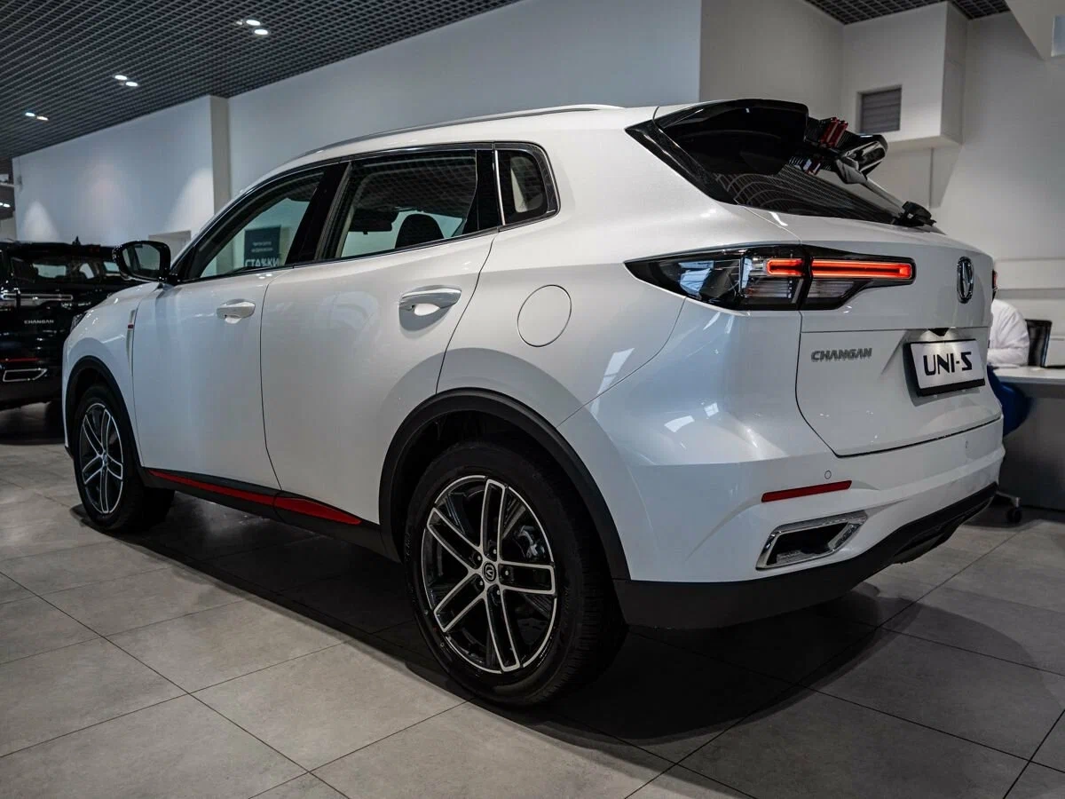 Changan UNI-S/CS55Plus - Изображение №5