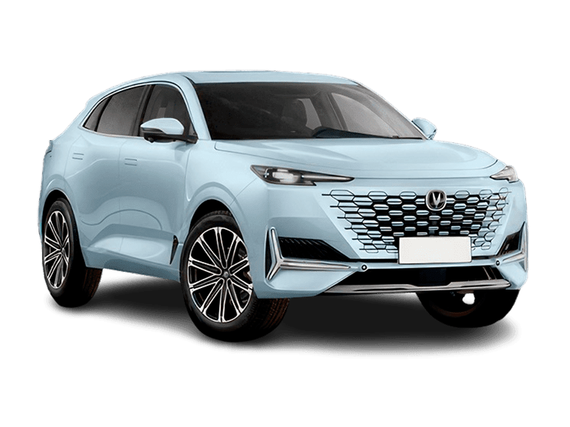 Changan UNI-K - Воздушный голубой
